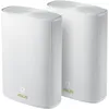 Image de Asus 90IG05T0-BM9110 Asus ZenWiFi AX Hybrid (XP4) AX1800 + Powerline 2er Set Weiß