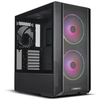Image de Lian Li LANCOOL 216R-X unité centrale Midi Tower Noir - Neuf
