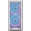 Image de Lian Li LANCOOL 216 - Midi Tower - PC - Transparent - Blanc - ATX - EATX - micro ATX - Mini-ITX - Acier - Verre trempé - Multi