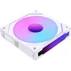 Image de Ventilateur de boitier Lian Li Uni Fan SL-Infinity Reverse RGB - 12cm (Blanc) #4POURCENT