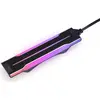 Image de Lot de 3 Bandes latérales RGB pour Lian-Li Uni Fan P28 (Noir) #4POURCENT