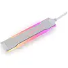 Image de Lot de 3 Bandes latérales RGB pour Lian-Li Uni Fan P28 (Blanc) #4POURCENT
