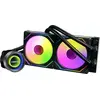 Image de Kit Watercooling AIO Lian Li Galahad Trinity SL-INF RGB - 240mm (Noir) #4POURCENT
