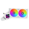 Image de Lian Li GA II LCD Processeur Kit de refroidissement du liquide 12 cm Blanc - Neuf