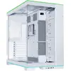 Image de Boitier Moyen Tour E-ATX Lian-Li O11 Dynamic Evo RGB avec panneaux vitrés (Blanc) #4POURCENT