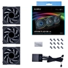 Image de Lian Li UNI FAN TL LCD Boitier PC Ventilateur 12 cm Noir - Neuf