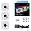 Image de Lian Li UNI FAN TL LCD Boitier PC Ventilateur 12 cm Blanc - Neuf
