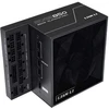 Image de Lian Li EDGE EG0850 80 PLUS Platinum alimentation PCIe 5.1 ATX 3.1 - 850 Watt (EG0850 BLACK) - Adaptateur secteur PC/Serveur - ATX