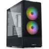Image de Lian Li LANCOOL 207 Boîtier PC, tour midi, ATX, verre trempé