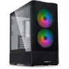 Image de LIAN LI 207, ATX - Boîtier PC, Noir - Neuf