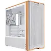 Image de Lian Li Lancool LAN217W boîtier d'ordinateur Midi Tower Blanc, Bois