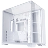 Image de Boîtier PC LIAN LI O11 Vision - Blanc, Format ATX, Compatible Watercooling, Design Élégant - Neuf