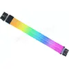Image de Câble Double 8 Pin Lian Li Strimer Wireless RGB - 8-1 GPU #4POURCENT