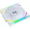 Image de Ventilateur de boitier Lian Li Uni Fan SL Wireless RGB - 12cm (Blanc) #4POURCENT
