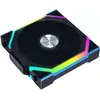 Image de Ventilateur de boitier Lian Li Uni Fan SL Wireless Reverse RGB - 12cm (Noir) #4POURCENT