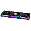 Image de LIAN LI Nom : UNI FAN SL LCD ARGB PWM, 3-pack 120mm - Neuf