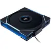 Image de Ventilateur de boitier Lian Li Uni Fan TL Wireless LCD RGB - 14cm (Noir) #4POURCENT