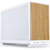 Image de Lian Li A3W-WDG Dan Cases A3-mATX Holz Edition Boîtier PC blanc
