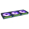 Image de LIAN LI Lot de 3 Ventilateurs de boitier Lian Li Uni Fan SL-Infinity Wireless Reverse RGB - 12cm (Noir) - Neuf