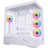 Image de Lian Li Vector V100, Midi Tower, PC, Noir, Transparent, ATX, EATX, Micro ATX, Mini-ITX, Plastique, Acier, Verre trempé, Lecture