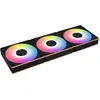 Image de Lot de 3 Ventilateurs de boitier Lian Li Uni Fan CL Wireless Reverse RGB - 12cm (Noir) #4POURCENT