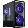 Image de LIAN LI LANCOOL 217 INF Boîtier PC, tour midi, verre trempé, éclairage RGB - noir