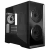 Image de Lian Li Vector V150 INF, tour de taille moyenne, PC, noir, micro ATX, Mini-ITX, acier, verre trempé, plastique, gaming