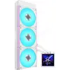 Image de Kit Watercooling AIO Lian Li HydroShift II LCD-S 360CL RGB - 360mm (Blanc) #4POURCENT