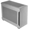 Image de LIAN LI x DAN Cases Boîtier PC A4-H2O, mini-boîtier, Mini-ITX, carte d'extension PCIe 5.0 - argent