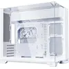 Image de Boitier Mini Tour Micro ATX Lian-Li O11 Vision-M avec panneaux vitrés (Blanc) #4POURCENT