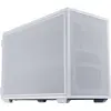 Image de Lian Li B4-mATX Mesh, tour Mini, PC, blanc, Micro ATX, Mini-ITX, design en nid d'abeille, gaming