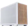 Image de Boitier Mini Tour Micro ATX Lian Li B4 Wood (Blanc) #4POURCENT