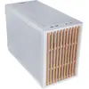 Image de Lian Li B4-mATX Wood, tour Mini-ITX, PC, blanc, bois, Micro ATX, Mini-ITX, bois, acier, gaming