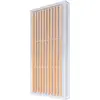 Image de Façade Vertical Aerodeck Lian Li pour boitiers B4 (Blanc/Bois) #4POURCENT
