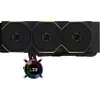 Image de Kit Watercooling AIO Lian Li HydroShift II LCD-C 360TL Flex RGB - 360mm (Noir) #4POURCENT