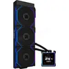 Image de Kit Watercooling AIO Lian Li HydroShift II LCD-S 360TL Flex RGB - 360mm (Noir) #4POURCENT