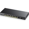 Image de ZyXEL GS1900-10HP - Switch - Smart - 8 x 10/100/1000 (PoE+)