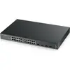 Image de Zyxel XGS2210-28 Managed L2 Gigabit Ethernet (10/100/1000) 1U Schwarz