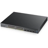 Image de Zyxel XGS2210-28HP Géré L2 Gigabit Ethernet (10/100/1000) Connexion Ethernet, supportant l'alimentation via ce port (PoE) 1U Noir - Neuf