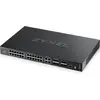 Image de ZyXEL XGS4600-32 - Switch - L3 - managed - 24 x 10/100/1000 + 4 x Kombi-Gigabit-SFP + 4 x 10 Gigabit SFP+