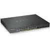 Image de Zyxel XGS1930-28HP Géré L3 Gigabit Ethernet (10/100/1000) Connexion Ethernet, supportant l'alimentation via ce port (PoE) Noir - Neuf