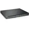 Image de Zyxel XS3800-28 Géré L2+ 10G Ethernet (100/1000/10000) Noir - Neuf
