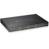 Image de Zyxel GS1920-48HPV2 Commutateur Ethernet Gigabit administrable (10/100/1000) Alimentation par Ethernet (PoE) Noir