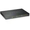 Image de Zyxel GS1920-48HPV2 Géré Gigabit Ethernet (10/100/1000) Connexion Ethernet, supportant l'alimentation via ce port (PoE) Noir - Neuf