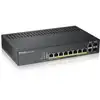 Image de Zyxel Gs1920-8hpv2 Gigabit Ethernet Géré (10/100/1000) Power Over Ethernet (poe) Noir