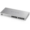 Image de Zyxel - Gs1008hp Gigabit Ethernet Non Géré (10/100/1000) Power Over Ethernet (poe) Gris