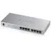 Image de Zyxel GS1008HP Non-géré Gigabit Ethernet (10/100/1000) Connexion Ethernet, supportant l'alimentation via ce port (PoE) Gris - Neuf