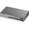Image de Switch réseau ethernet Gigabit Zyxel CCTV GS1350-HP - 10 ports dont 8x PoE+ #DEFAULT