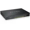 Image de Zyxel XS1930-12HP-ZZ0101F commutateur réseau Géré L3 10G Ethernet (100/1000/10000) Connexion Ethernet, supportant l'alimentation via ce port (PoE) Noir - Neuf