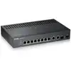 Image de Zyxel GS2220-10-EU0101F commutateur réseau Géré L2 Gigabit Ethernet (10/100/1000) Noir - Neuf